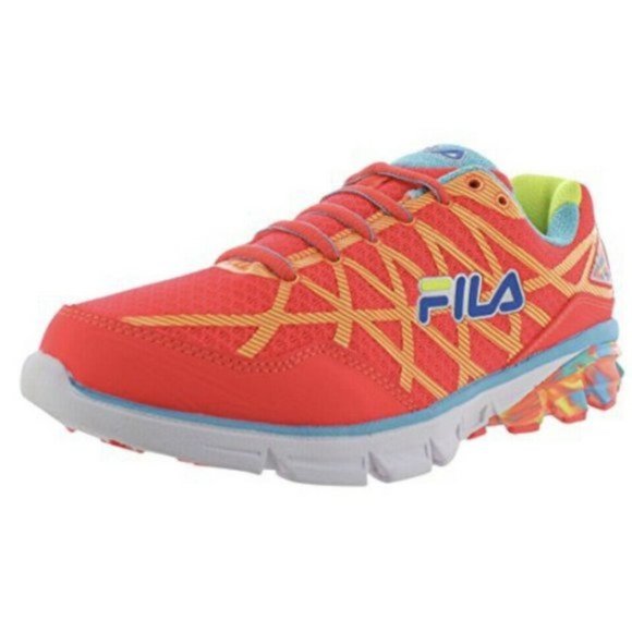 FILA Dimension Track 2 Energized Running Shoes Sneakers Coral Multi Sz.8.5 - Picture 1 of 10